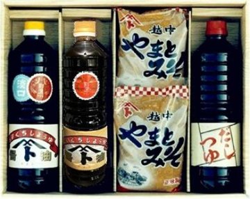 醤油・味噌セット①の画像