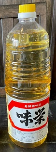 味栄（1.8L)みりんタイプ発酵調味料の画像