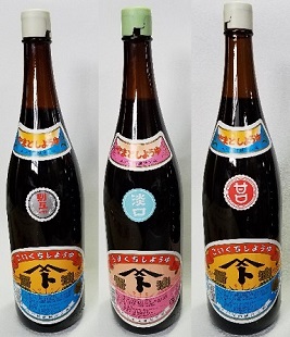 別上こいくち／うすくち／あまくち醤油(1.8Lペットボトル）の画像