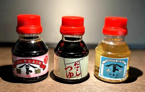 あまくち醤油(100ml）お試しサイズの画像