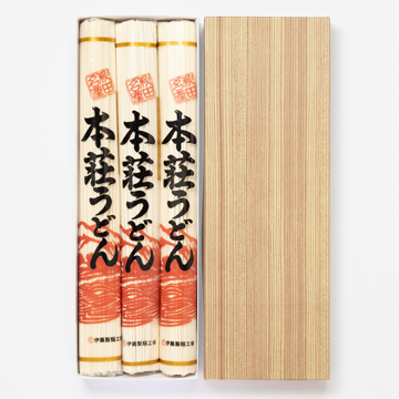 本荘うどん3本入り　[200g×3束]の画像