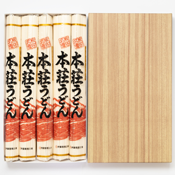 本荘うどん5本入り　[200g×5束]の画像