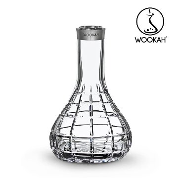 Wookah WENGE Body / Squares bottle（ウーカーウェンジボディ/スクエアボトル）画像