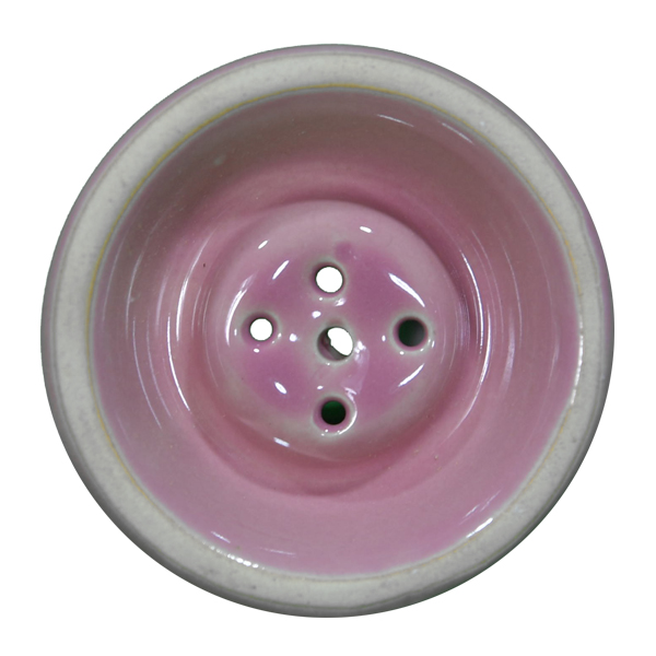 KAYA Small Straight Bowl Pink-White（カヤスモールストレートボウルピンクーホワイト）画像