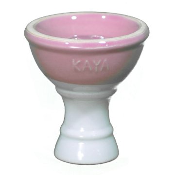 KAYA Small Straight Bowl Pink-White（カヤスモールストレートボウルピンクーホワイト）画像