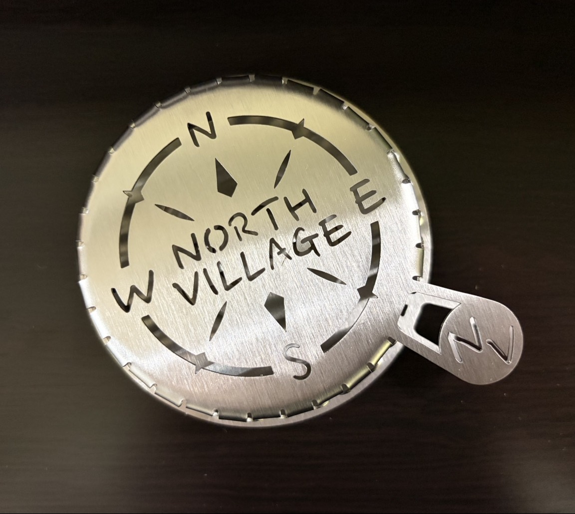 NORTH VILLAGE Original Heat Management NV Design（ノースビレッジオリジナルヒートマネージメント NVデザイン）