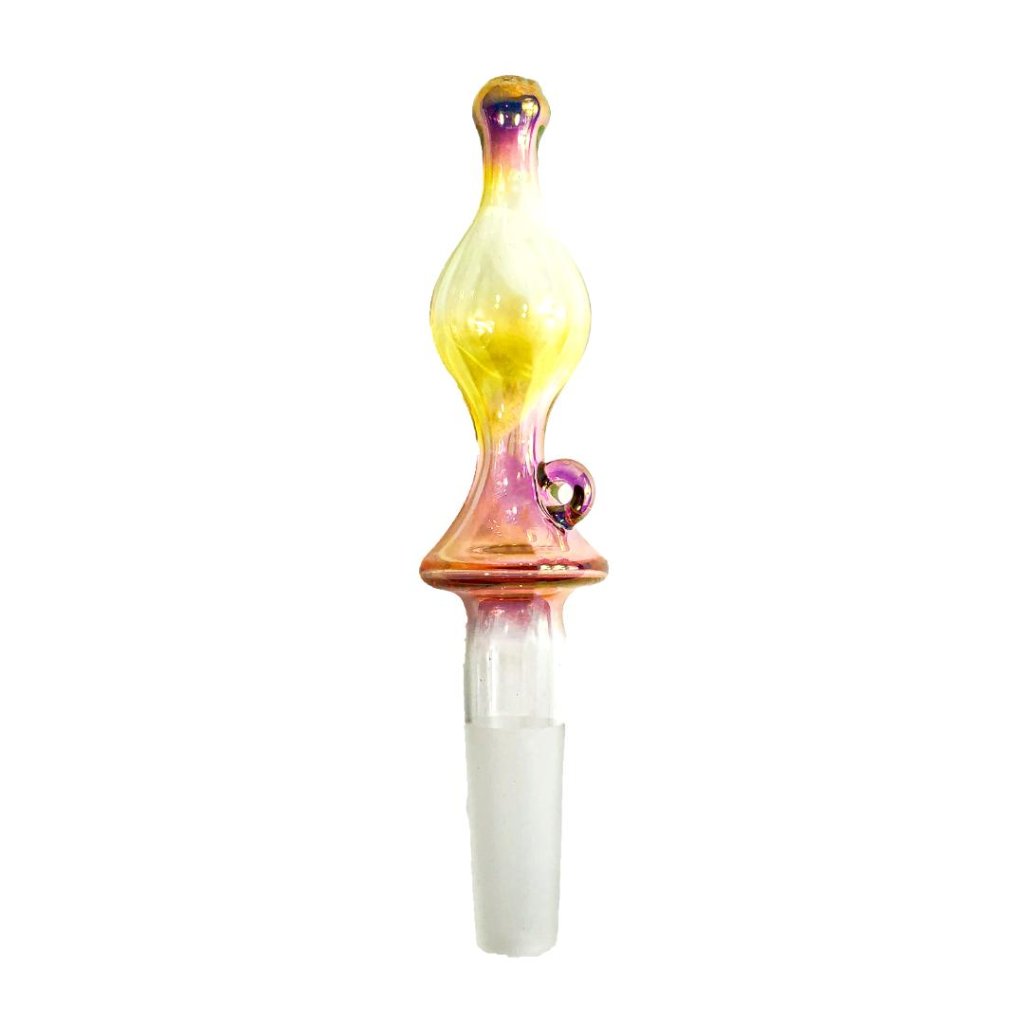 NORTH VILLAGEオリジナル　ハンドメイドガラスマウスピース65（ノースビレッジオリジナルハンドメイドガラスマウスピース65）の画像