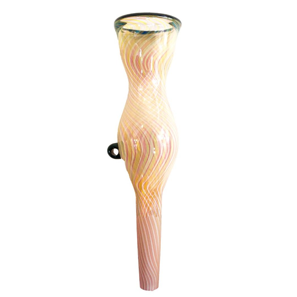 NORTH VILLAGEオリジナル　ハンドメイドガラスマウスピース74（ノースビレッジオリジナルハンドメイドガラスマウスピース74）の画像