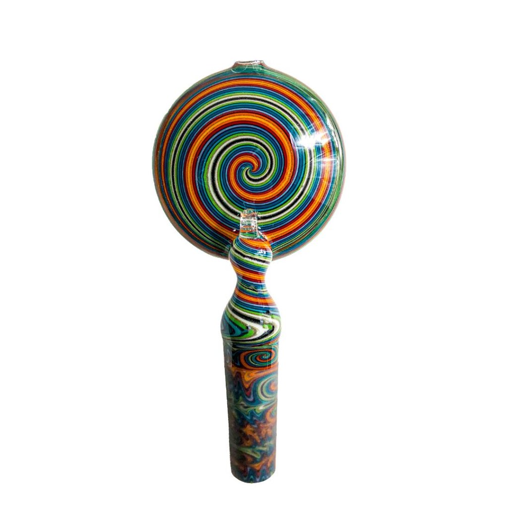 NORTH VILLAGEオリジナル　ハンドメイドガラスマウスピース78（ノースビレッジオリジナルハンドメイドガラスマウスピース78）の画像