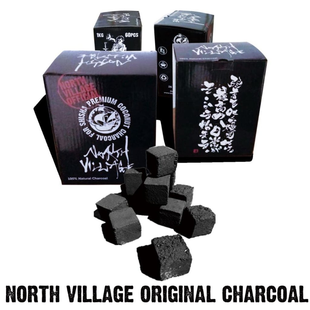 NORTH VILLAGE Original Charcoal (ノースヴィレッジオリジナルチャコール）の画像