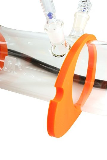 KAYA Tanktube Glass with silicone feet and glass hose (カヤタンクチューブグラスウィズシリコンフィートアンドグラスホース)画像
