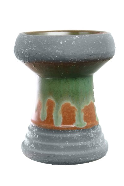 Kaya Stone bowl glazed Green（カヤストーンボウルグレイズドグリーン）の画像