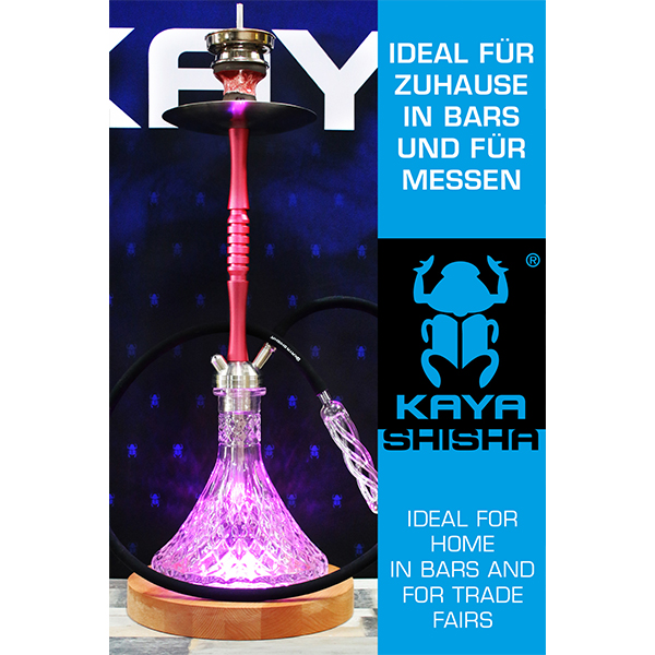 KAYA LED Hookah Coaster(カヤエルイーディーフーカーコースター)画像