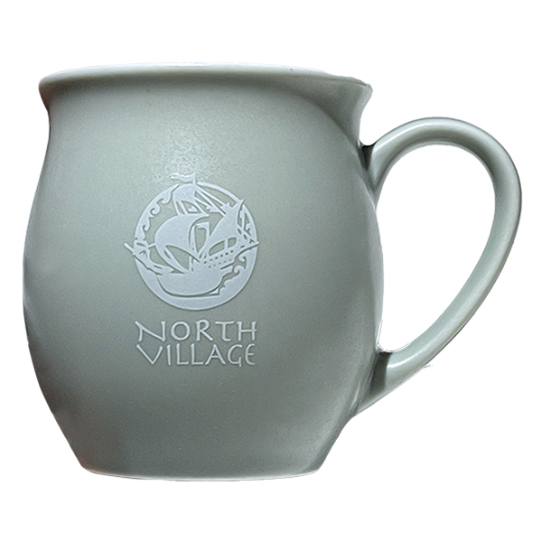 NORTH VILLAGE オリジナルマグカップ マットグリーン画像
