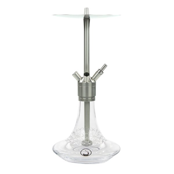 Steamulation Classic Crystal Platinum Shisha Pipe（スティミュ