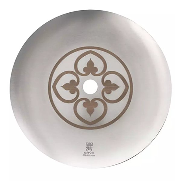 KAYA INOX Ash Plate Engraved "Motif Tuan"(カヤ　イノックス　アッシュプレート　エングレイブド　「モチーフ　トゥアン」)画像