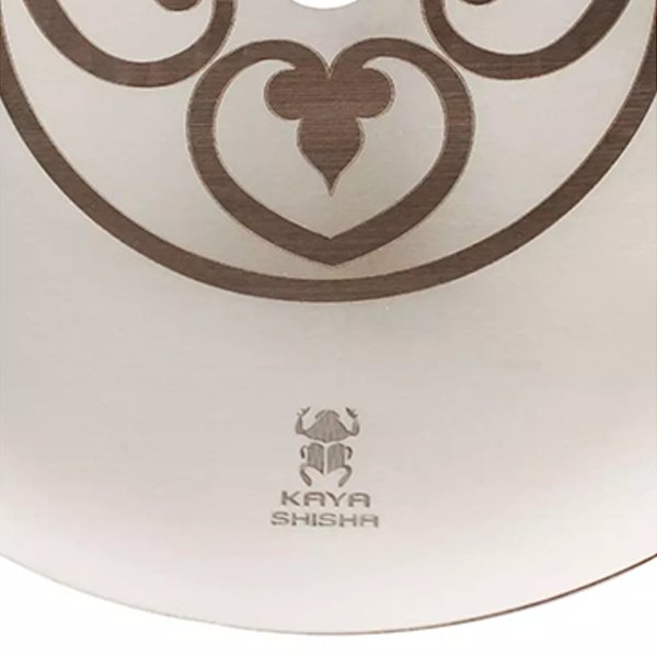 KAYA INOX Ash Plate Engraved "Motif Tuan"(カヤ　イノックス　アッシュプレート　エングレイブド　「モチーフ　トゥアン」)画像