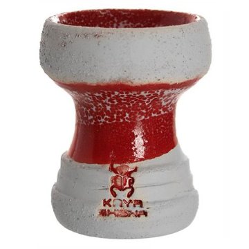 KAYA Stone Bowl White Red(カヤ ストーン　ボウル　ホワイト　レッド)画像