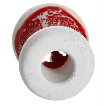 KAYA Stone Bowl White Red(カヤ ストーン　ボウル　ホワイト　レッド)画像