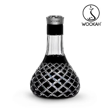 Wookah GROM WENGE Body / Black Check bottle（ウーカーグロムウェンジボディ/ブラックチェックボトル）画像