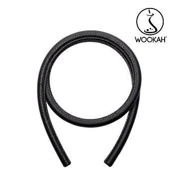 Wookah Mini / NOX Wooden Mouthpiece / Black Leather Hose（ウーカーミニ / ノックスウッデンマウスピース / ブラックホース）の画像