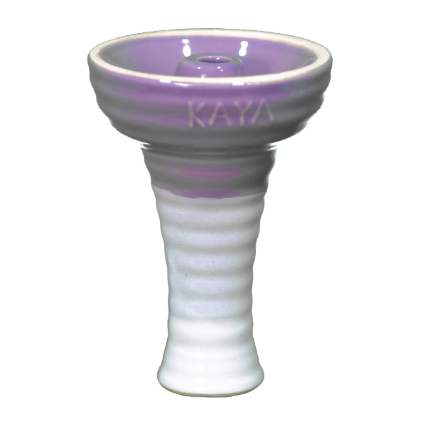 KAYA Medium Phunnel Purple-White（カヤミディアムファンネルパープルーホワイト）画像