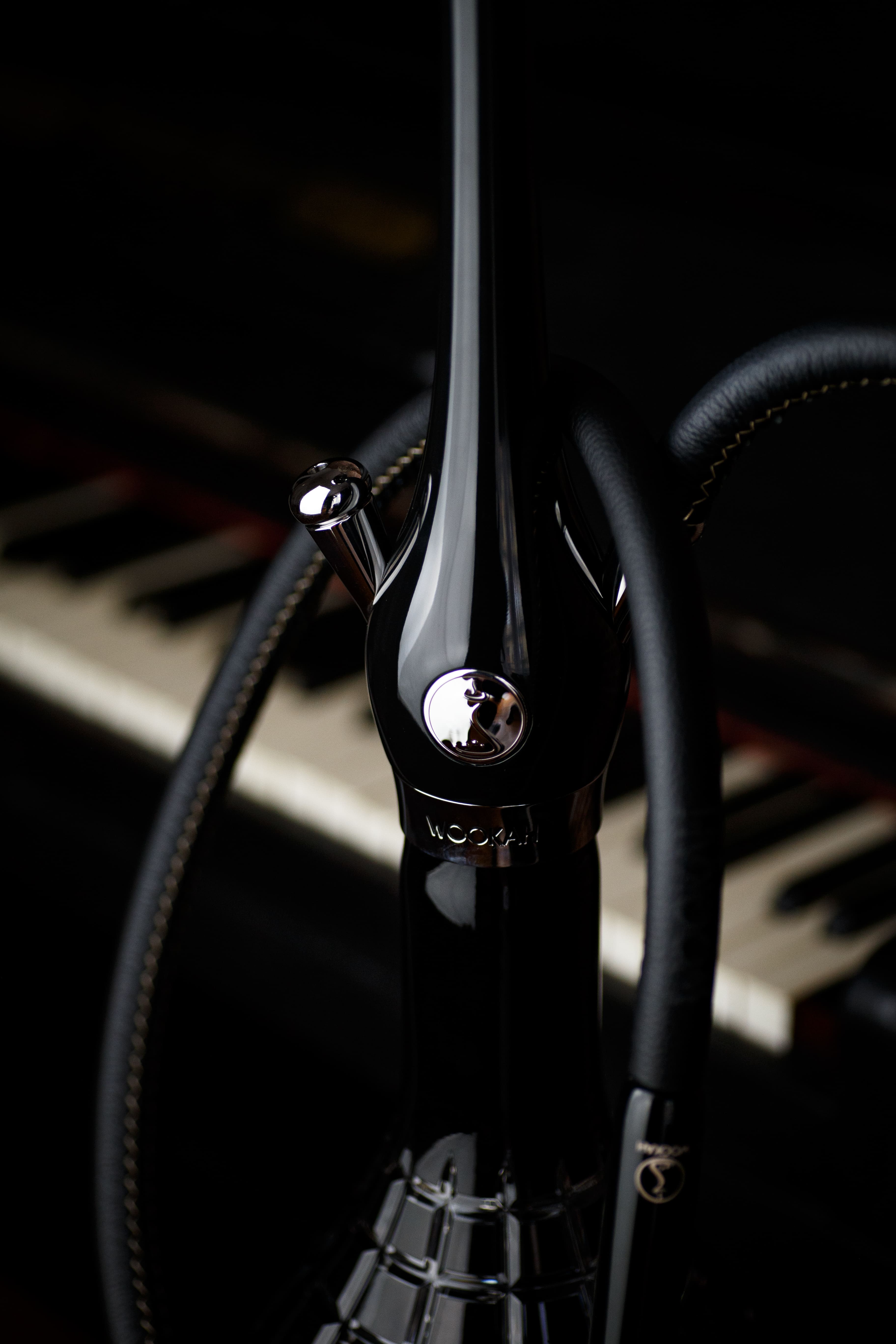 Wookah Exclusive PIANO BLACK Complete Set の画像