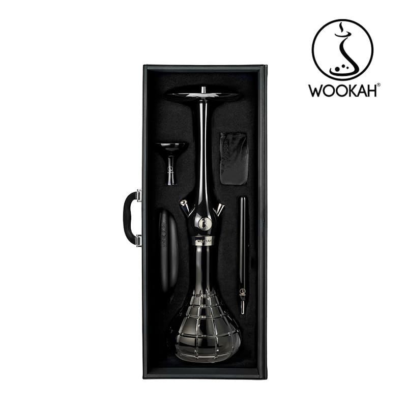 Wookah Exclusive PIANO BLACK Complete Set の画像