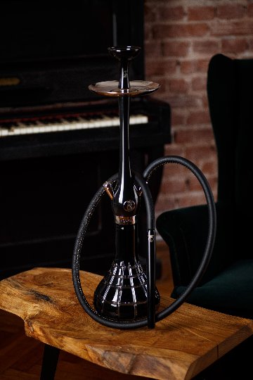 Wookah Exclusive PIANO BLACK Complete Set の画像