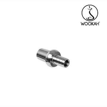 Wookah Classic OAK Standard Mouthpiece Brown Leather Hose Set の画像