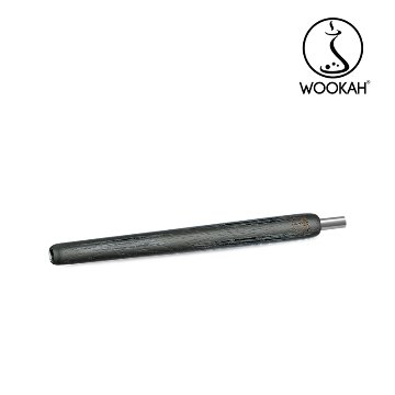 Wookah TENEBRIS Body / TORNADO Bottle / TENEBRIS Wooden Mouthpiece / BLACK Leather Hose Setの画像
