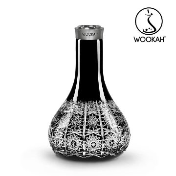 シーシャ　Wookah Nox StarryNight Wookah NOX Body / STARRY NIGHT Bottle / NOX Wooden Mouthpiece