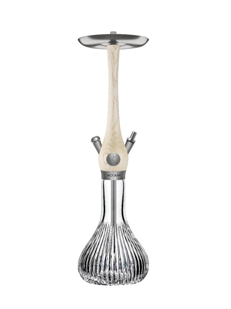 シーシャ　wookah original design Wookah Original hookah, Oak, Zebrano, Padouk, Wenge wooden
