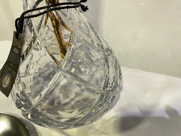 Wookah 24K Gold-Plated White NOX Body / Olives Vase / Black Hose Complete Setの画像