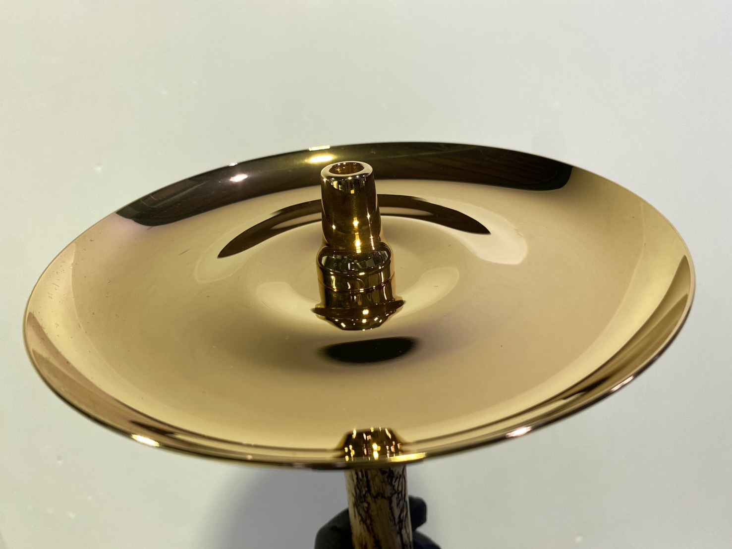 Wookah 24K Gold-Plated GROM Body / Olives Vase / Black Hose Complete Setの画像