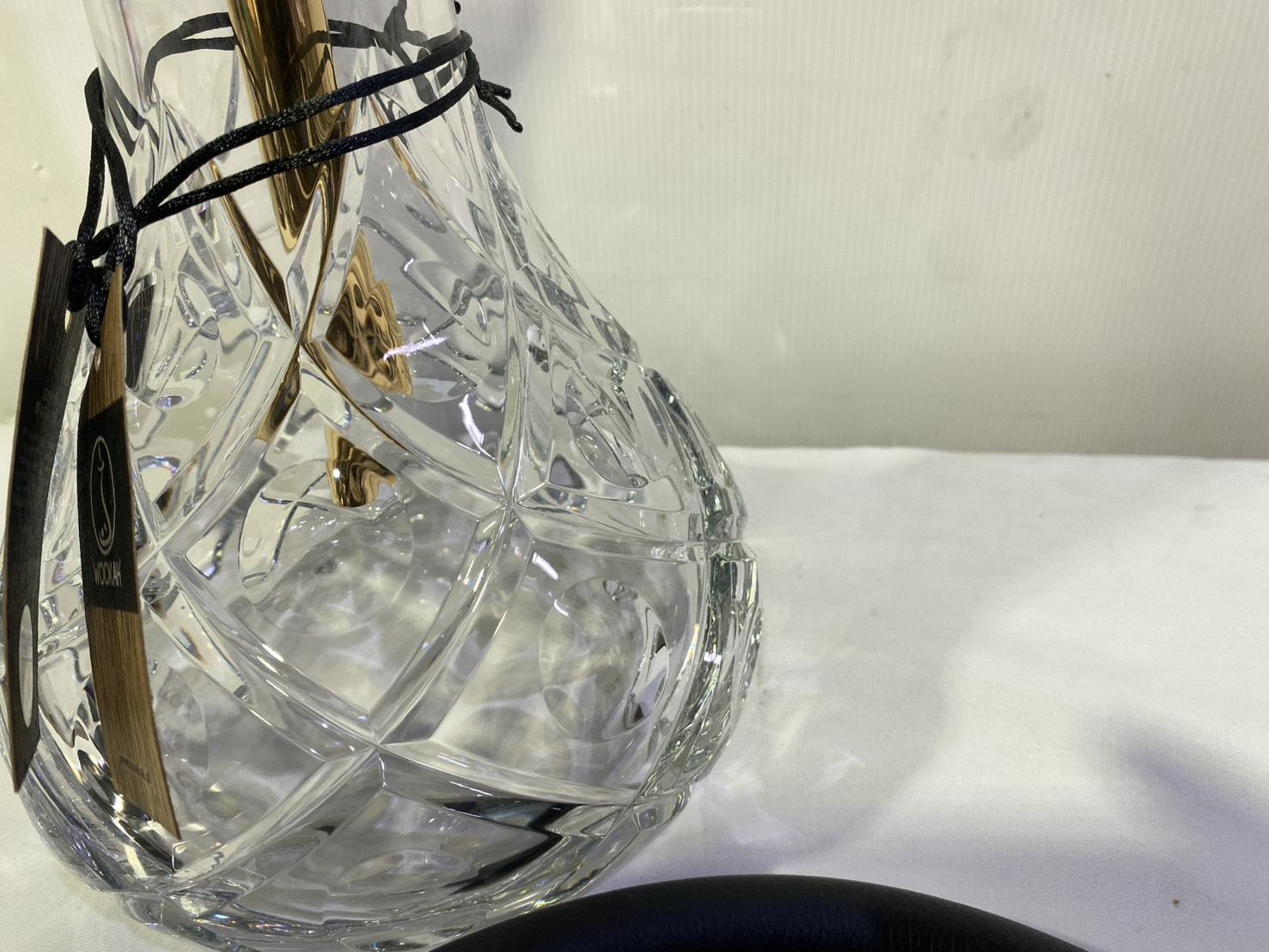 Wookah 24K Gold-Plated GROM Body / Olives Vase / Black Hose Complete Setの画像