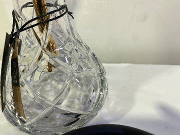 Wookah 24K Gold-Plated GROM Body / Olives Vase / Black Hose Complete Setの画像