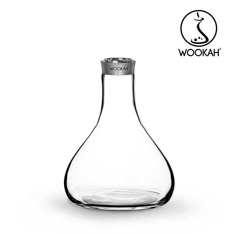 Wookah Mini Nox / Nox Wooden Mouthpiece / Black Leather Hose Setの画像
