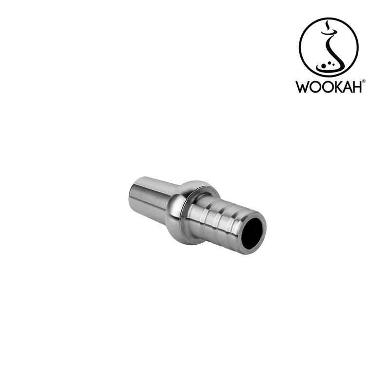 Wookah Mini Toupe / Toupe Wooden Mouthpiece / Black Leather Hose Setの画像