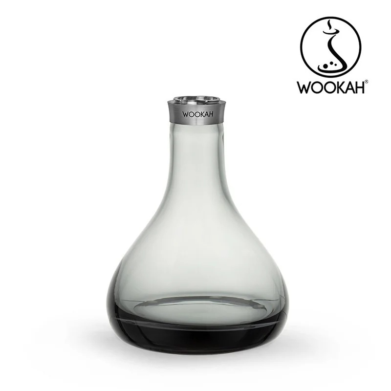 Wookah Mini Toupe / Toupe Wooden Mouthpiece / Black Leather Hose Setの画像