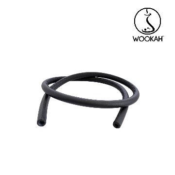 Wookah Mini Toupe / Toupe Wooden Mouthpiece / Black Leather Hose Setの画像