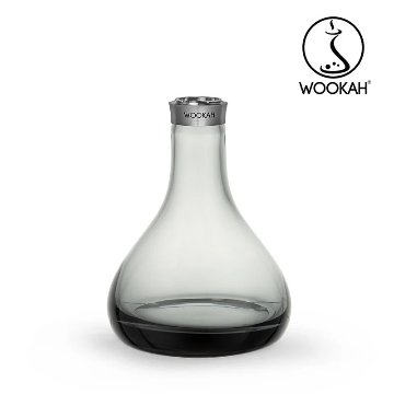Wookah Mini Toupe / Toupe Wooden Mouthpiece / Black Leather Hose Setの画像