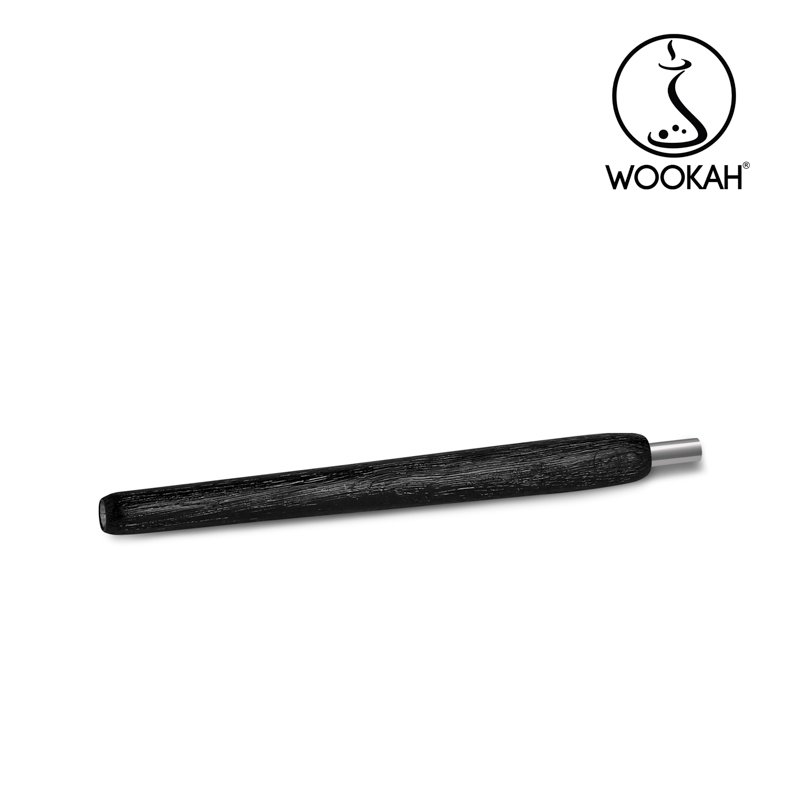 Wookah NOX Body / PINON Bottle / NOX Wooden Mouthpiece / BLACK Leather Hose Setの画像