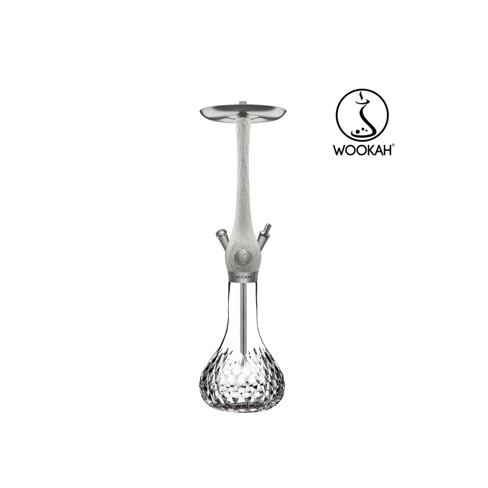 Wookah シーシャボトルセット Wookah WHITE NOX Body / PINION Bottle / WHITE NOX Wooden