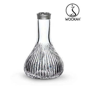 Wookah SUAR Body / ONION Bottle / SUAR Wooden Mouthpiece / BROWN Leather Hose Setの画像