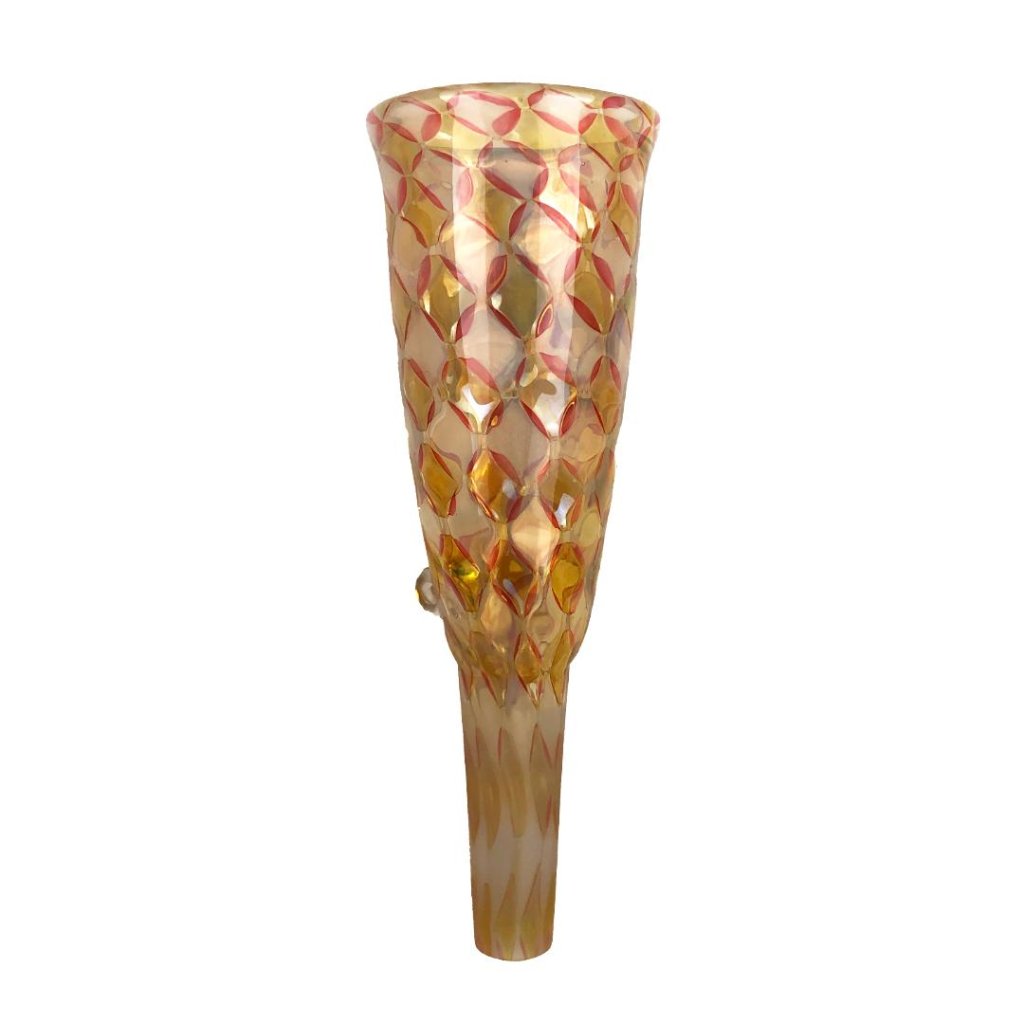 NORTH VILLAGEオリジナル　ハンドメイドガラスマウスピース16（ノースビレッジオリジナルハンドメイドガラスマウスピース16）の画像