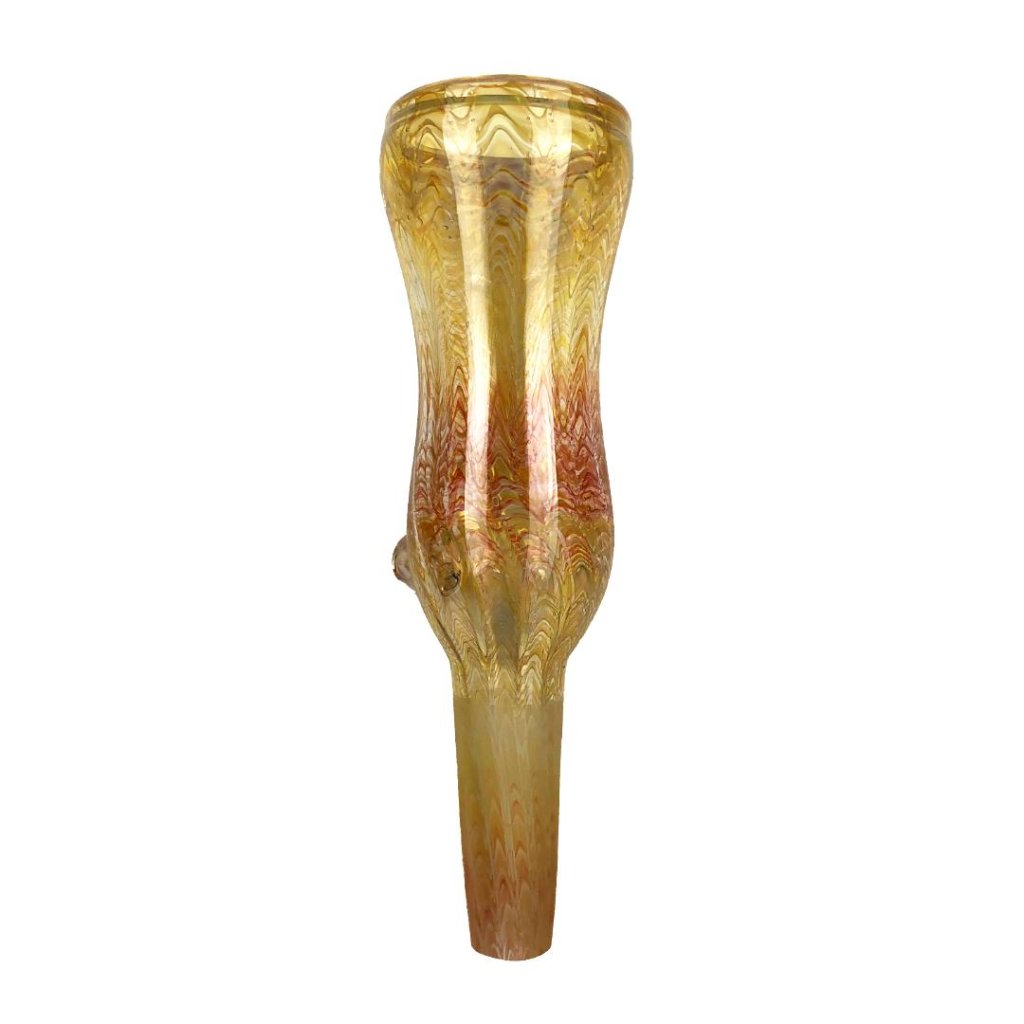 NORTH VILLAGEオリジナル　ハンドメイドガラスマウスピース18（ノースビレッジオリジナルハンドメイドガラスマウスピース18）の画像