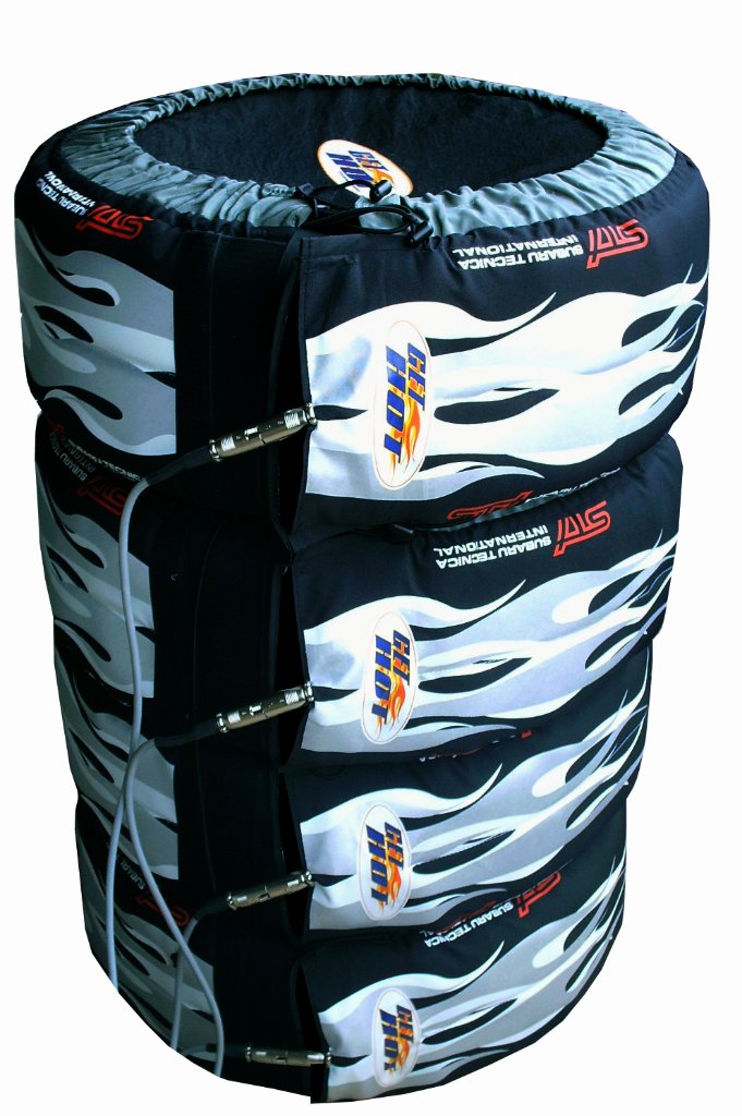 GET HOTタイヤウォーマー　GP-EVOLUTION 4輪用　～265サイズ　(2本/セット)の画像