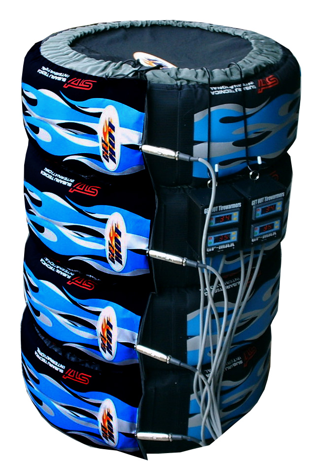 GET HOTタイヤウォーマー　GP-MAX 4輪用　～300サイズ(2本/セット)の画像