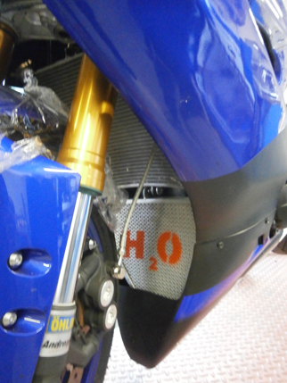 H2Oレーシングサブラジエターキット　17-YZF R6の画像